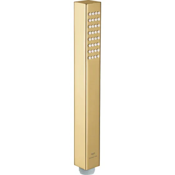 Grohe Aqua Cube håndbruser, vandbesparende, poleret messing