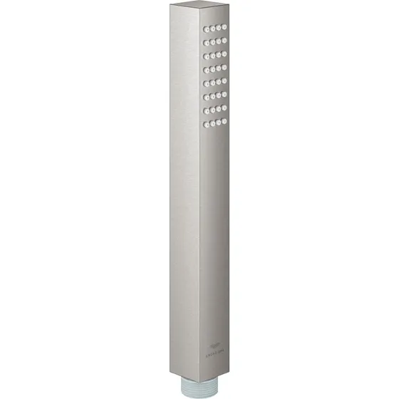 Grohe Aqua Cube håndbruser, vandbesparende, stål