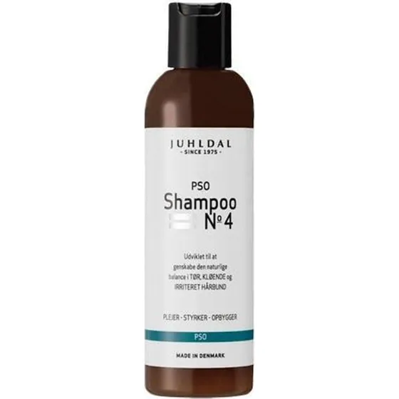 Juhldal Shampoo No 4 - 200 ml