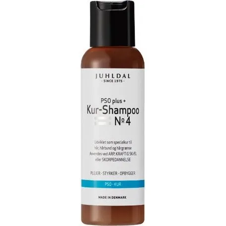 Juhldal PSO Kur-Shampoo No 4+ - 100 ml
