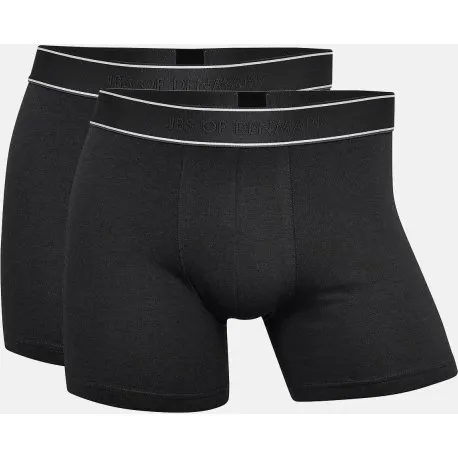 JBS of Denmark Pique Tights 2-pak | Bambusviskose | Sort