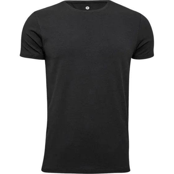 JBS of Denmark Sort Bambus T-shirt, Large
