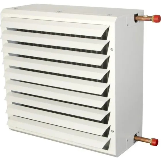 Air Connection designfront med fast lamel-design til Savana 4