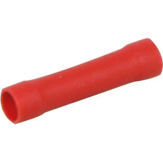 Pressemuffe Blå 1,5-2,5mm² - 100 stk.
