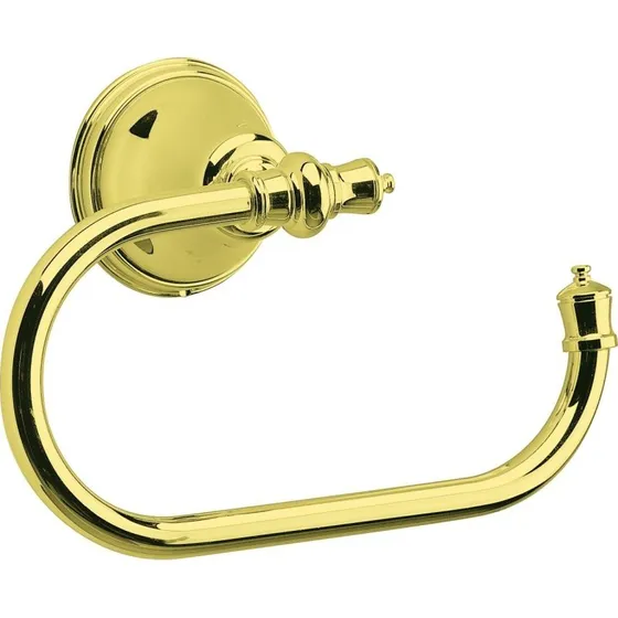 Damixa Tradition toiletrulleholder i messing