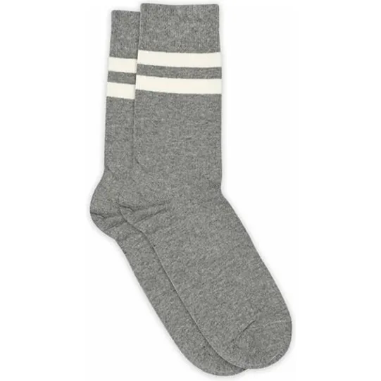MPwoman Tina Socks – Grey Melange