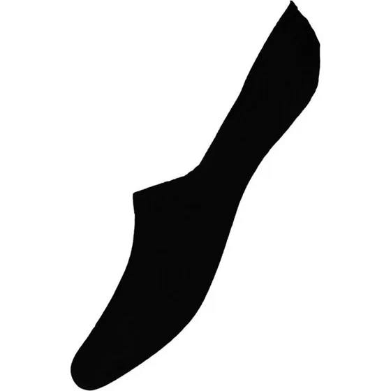 Sneaky Fox Usynlige strømper, sort – 40-42