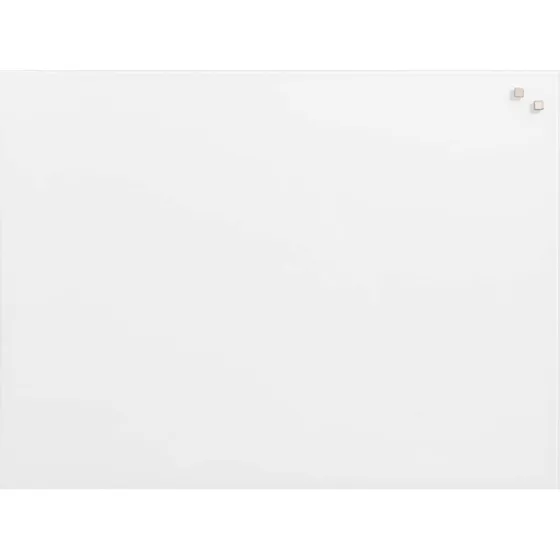 NAGA PURE White Magnetisk Glastavle 60 x 45 cm