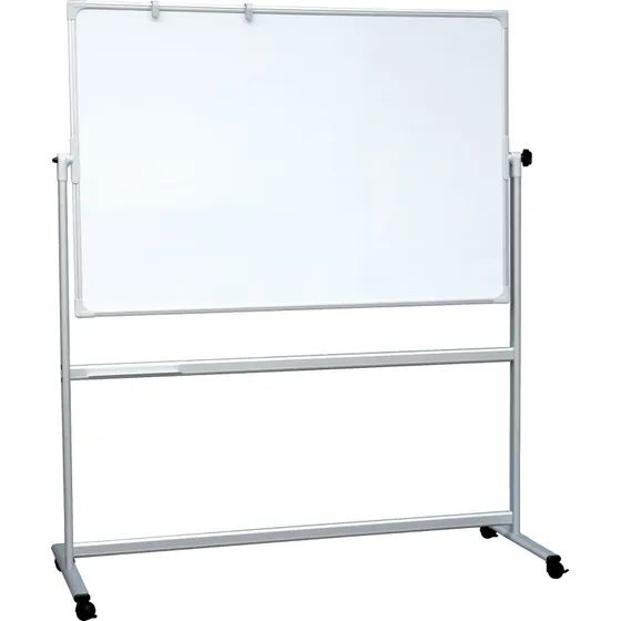 NAGA Dobbeltsidet Mobil Whiteboard 200 x 100 cm