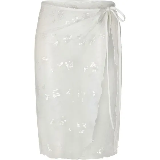 Pieces Natasja Blonde Sarong - Sort