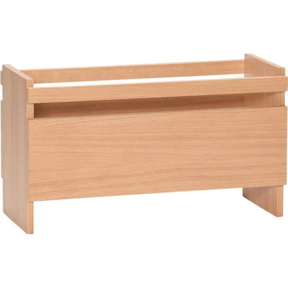 Hübsch Forma Plantekasse Natur - Egetræsfiner 70x30x40 cm