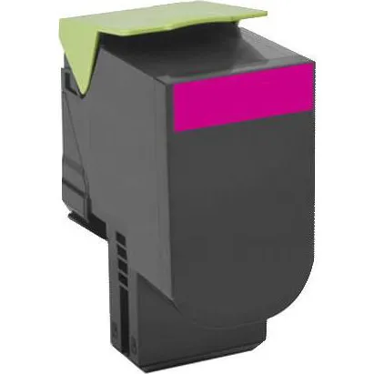 Lexmark 80C2SM0 Magenta Toner