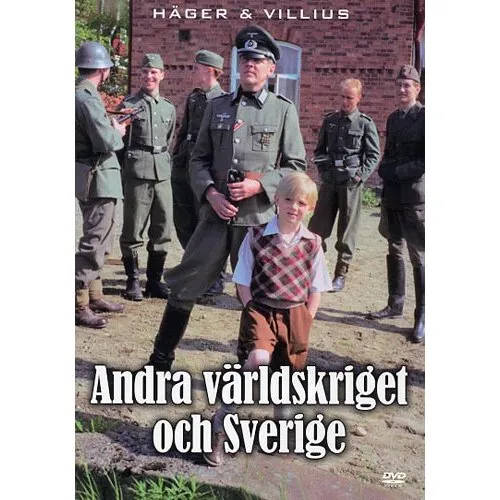 Anden Verdenskrig og Sverige (DVD) - Dokumentarfilm af Olle Häger og Hans Villius