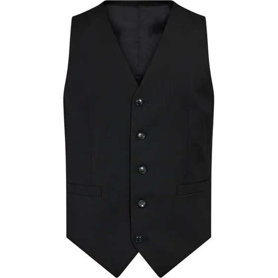 Tiger of Sweden Wayde Uldvest, Sort