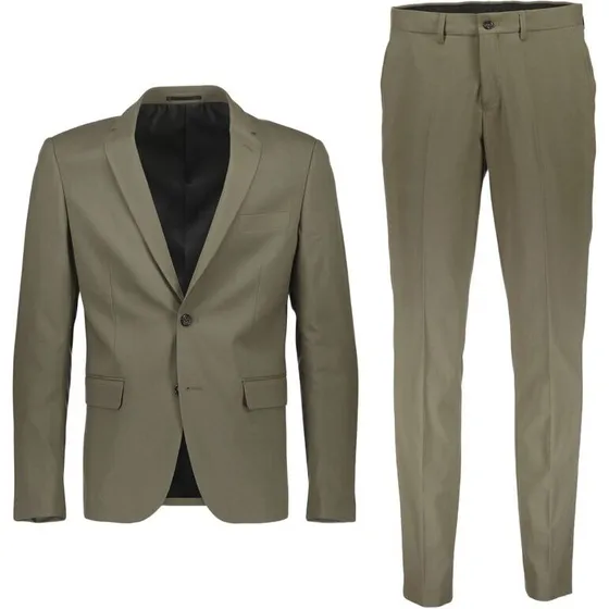 Lindbergh Suit med let stretch - slim fit