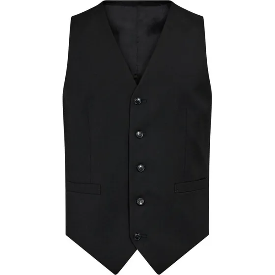 Tiger of Sweden Wayde uldvest sort