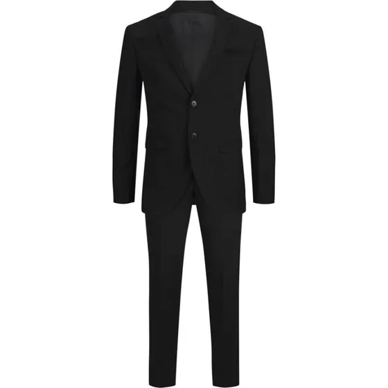 JPRFRANCO Super Slim Fit Jakkesæt - Sort