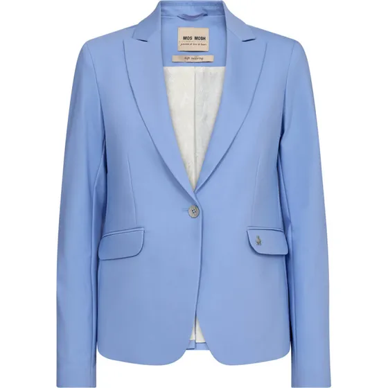 Mos Mosh Blake Night Blazer, Navy (bæredygtig)
