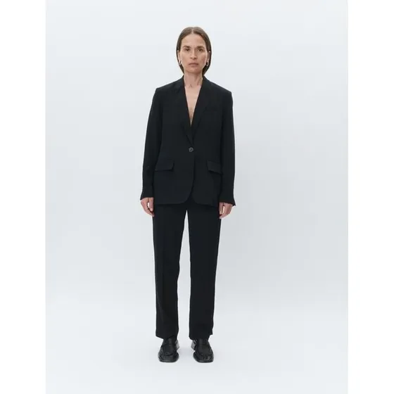 DAY Birger et Mikkelsen – Hector Classic Gabardine Blazer, Sort