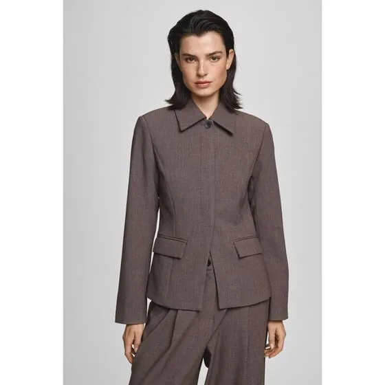 MSCH Copenhagen Rosina Michelle Blazer – Slate Black Melange