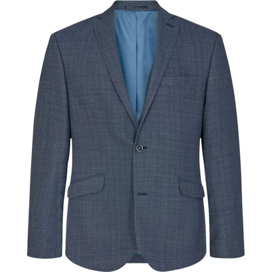 Sunwill 2015-7001 Herreblazer Modern Fit – Dark Blue