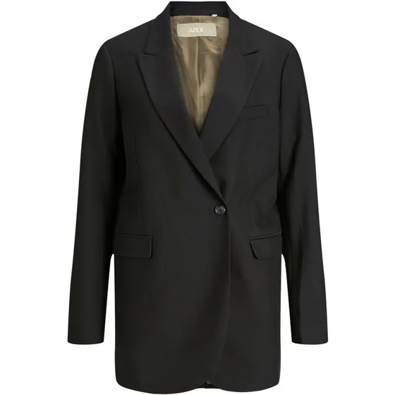 JJXX Mary Blazer - Sort (dobbeltradet, foret)