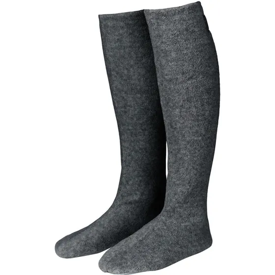 Karmameju COZY fleece sokker, koksgrå - Large