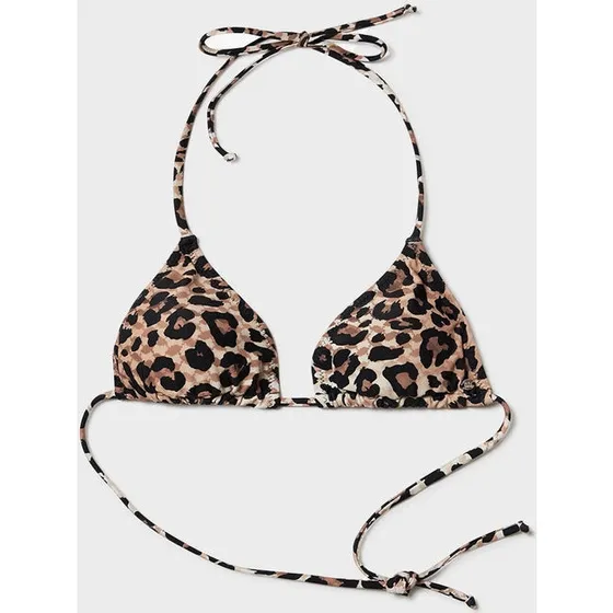 Lala Berlin Birta bikinitop – leopard