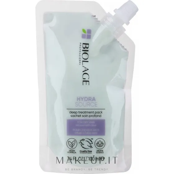 Biolage Essentials HydraSource Deep Treatment Mask, 100 ml