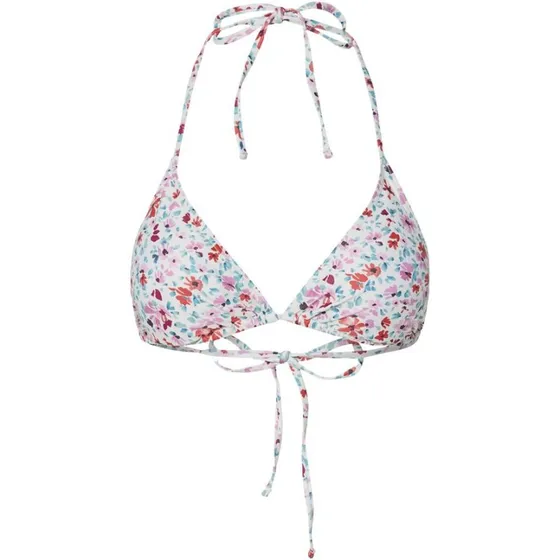 Pieces Pcbaomi Triangle Bikini-top, Hvid, Str. L