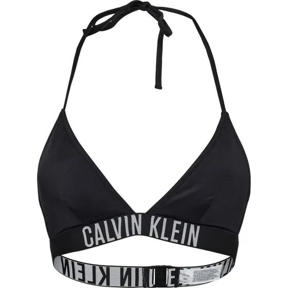 Calvin Klein trekantsbikinitop, genanvendt nylon