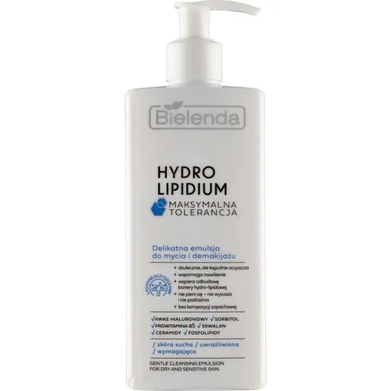 BIELENDA Hydro Lipidum Gentle Emulsion 300 ml - Tør, sensitiv hud