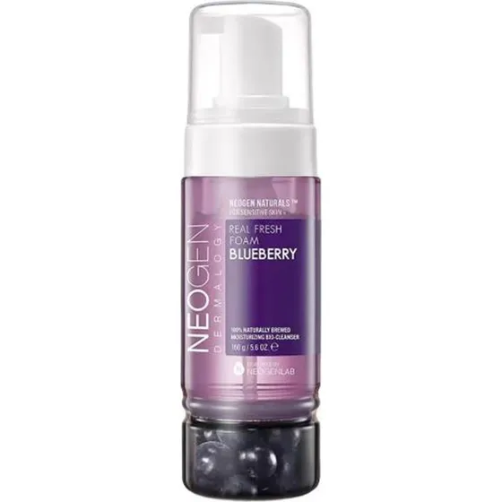 Neogen Dermalogy Real Fresh Foam Blueberry Cleanser 160g