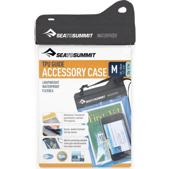 Sea To Summit TPU Guide Accessory Case - Medium Black