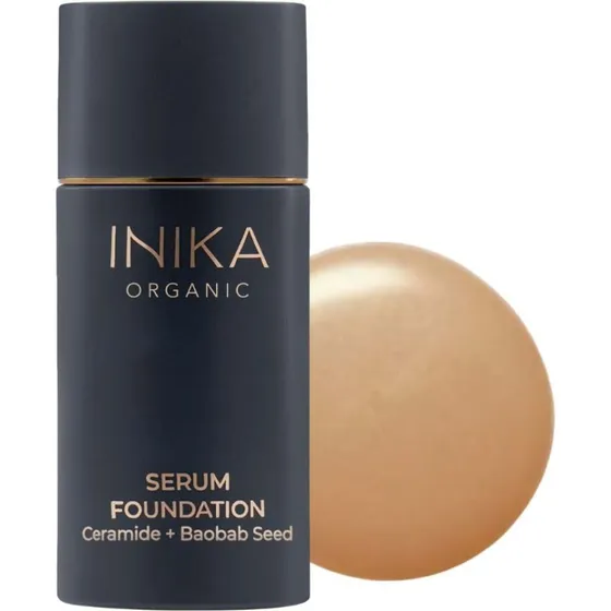 Inika Organic Serum Foundation Daring 25 ml