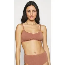 Seafolly Sea Dive Bralette Bikini Top - Black - 10