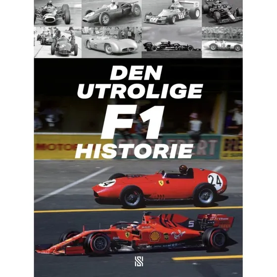 Den utrolige F1 historie - Peter Nygaard - Bog