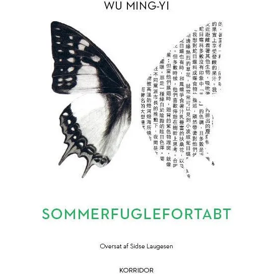 Sommerfuglefortabt - Wu Ming-yi - Bog