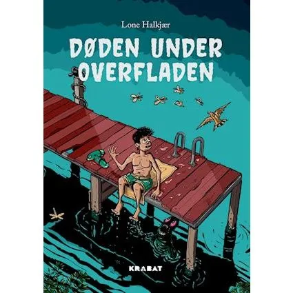 Døden under overfladen - Lone Halkjær - Bog