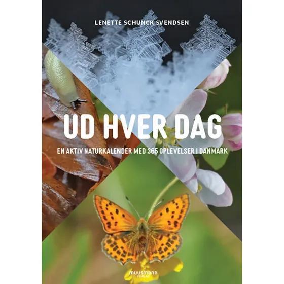 Ud hver dag - Lenette Schunck Svendsen - Bog