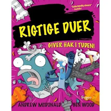 Rigtige duer giver hak i tuden - Andrew McDonald
