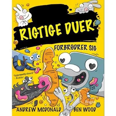 Rigtige duer forbrødrer sig - Andrew McDonald