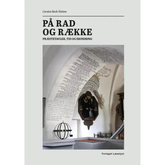 På rad og række - Carsten Bach-Nielsen - Bog