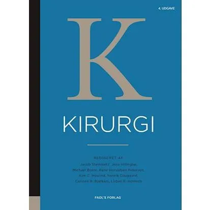 Kirurgi, 4. udgave - Jens Hillingsø m.fl.
