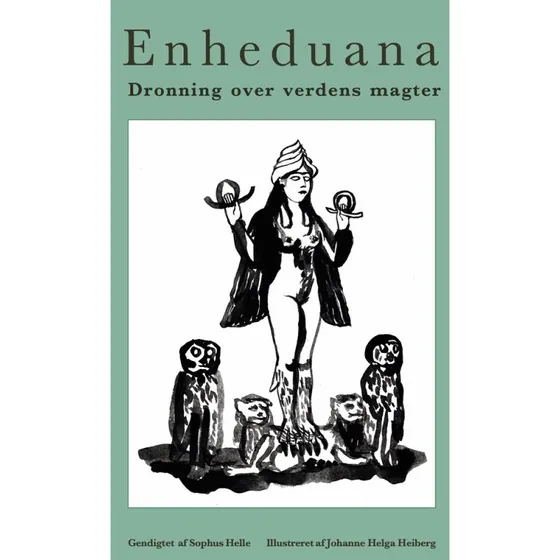 Dronning over verdens magter - Enheduana - Bog