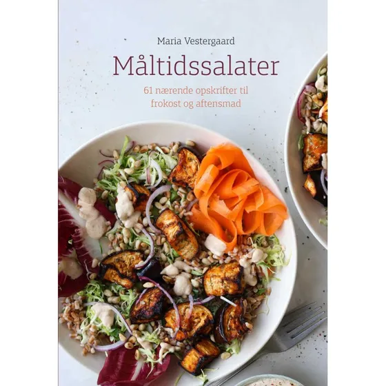 Måltidssalater af Maria Vestergaard