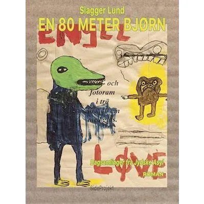 En 80 meter bjørn - Slagger Lund - Bog
