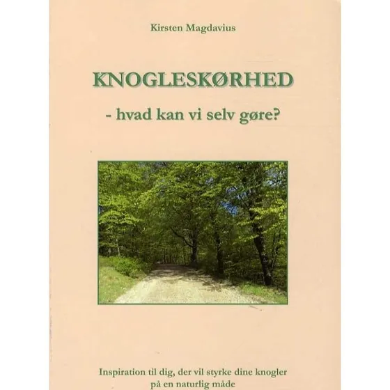 Knogleskørhed af Kirsten Magdavius - Bog