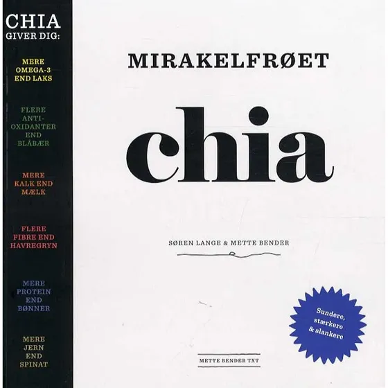 Mirakelfrøet CHIA - Mette Bender & Søren Lange