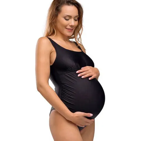 Carriwell Graviditetsbadedragt Original - Sort
